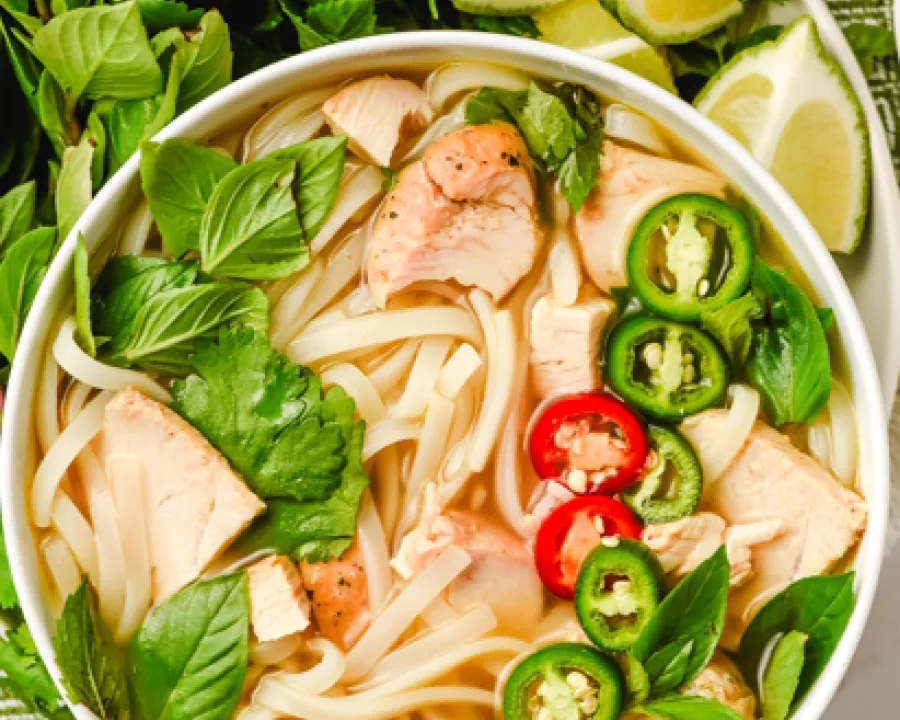 Leftover Turkey Pho