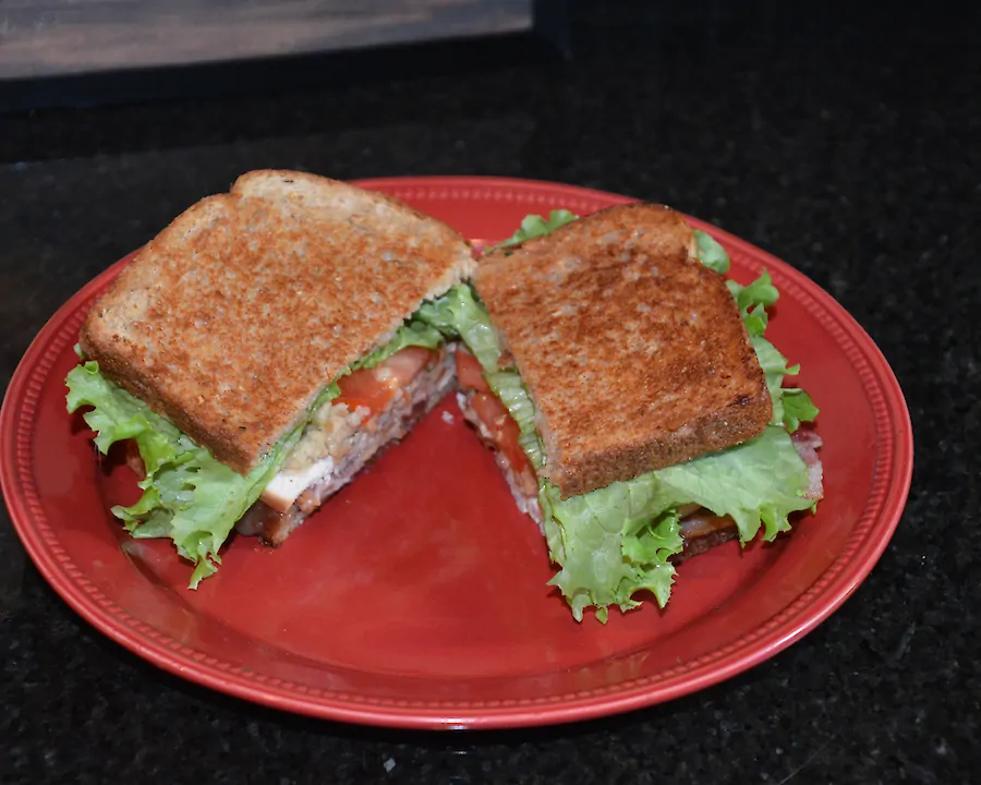 Turkey Leftover Sandwich