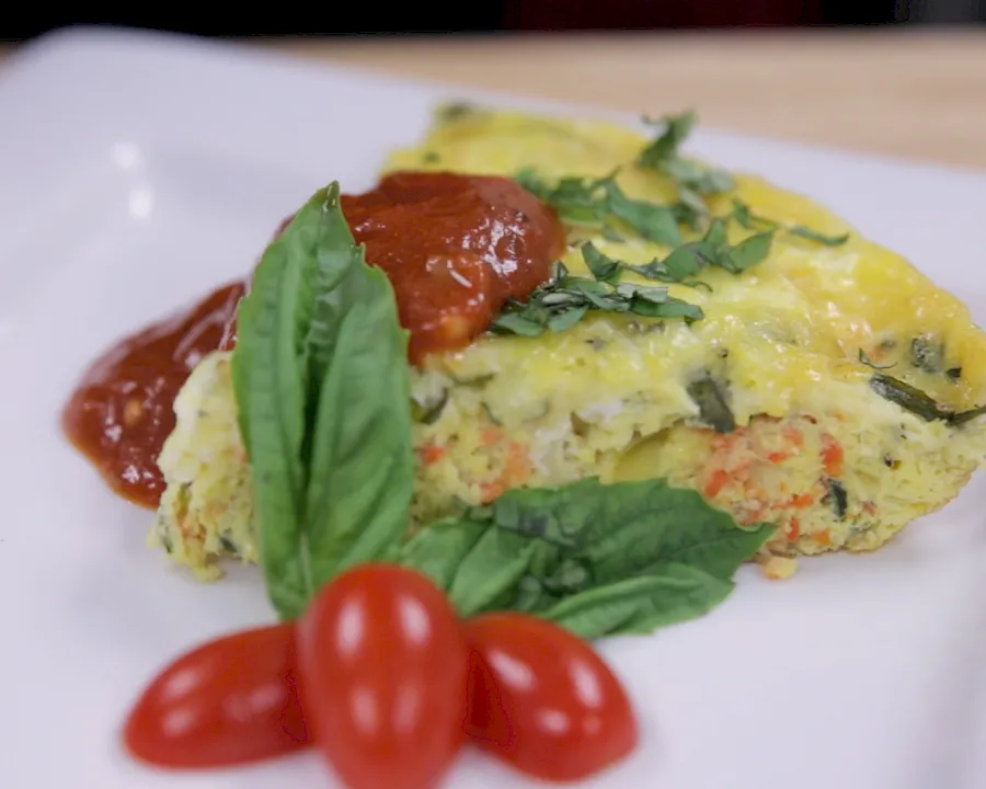 Italiano Turkey Frittata