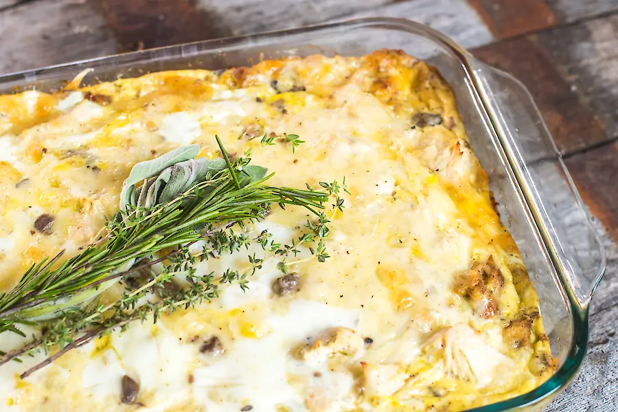 thanksgiving-leftovers-breakfast-casserole