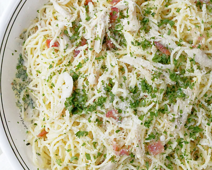 Turkey Carbonara