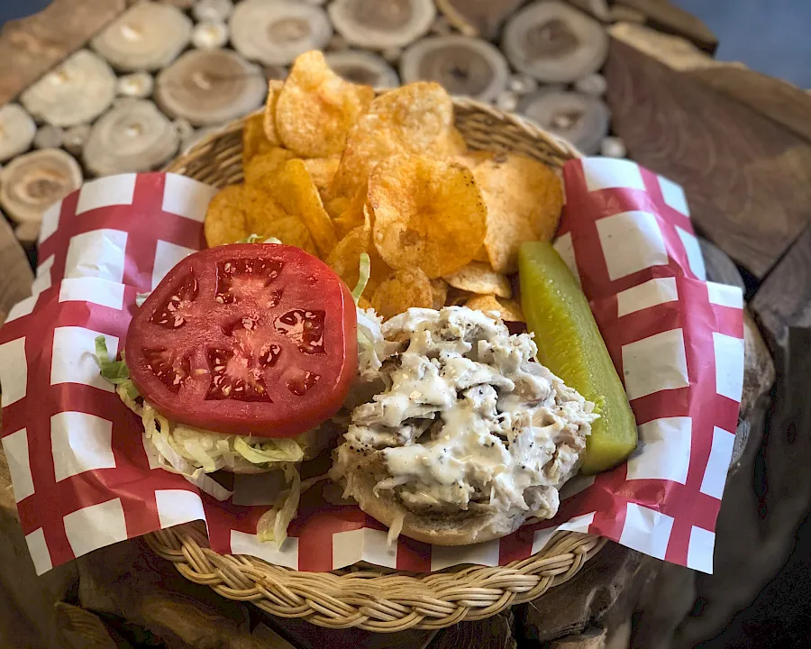 Ohio Smoked Turkey Sandwich